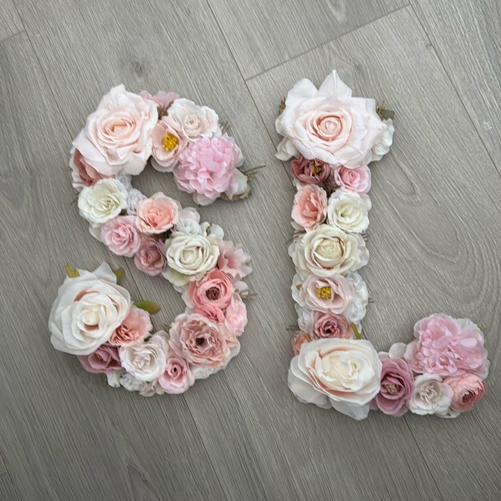 Flowered SL/LS set